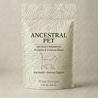 Probiotic Blend for Cats for gut health, digestion & less vomiting